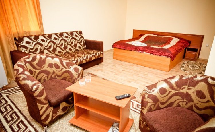 Гостиница Tsarsky Hotel Тюмень-13